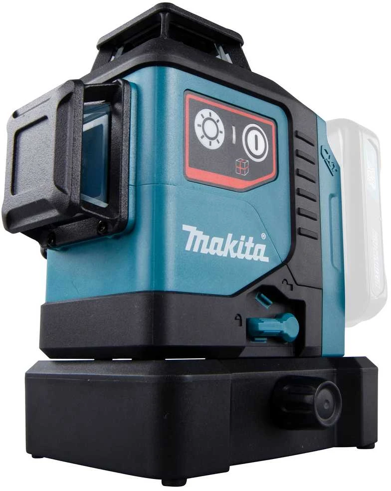 Makita Akumuliatorinis 360° CXT® lazerinis nivelyras SK700D 12Vmax • Raudono spindulio • 25 m