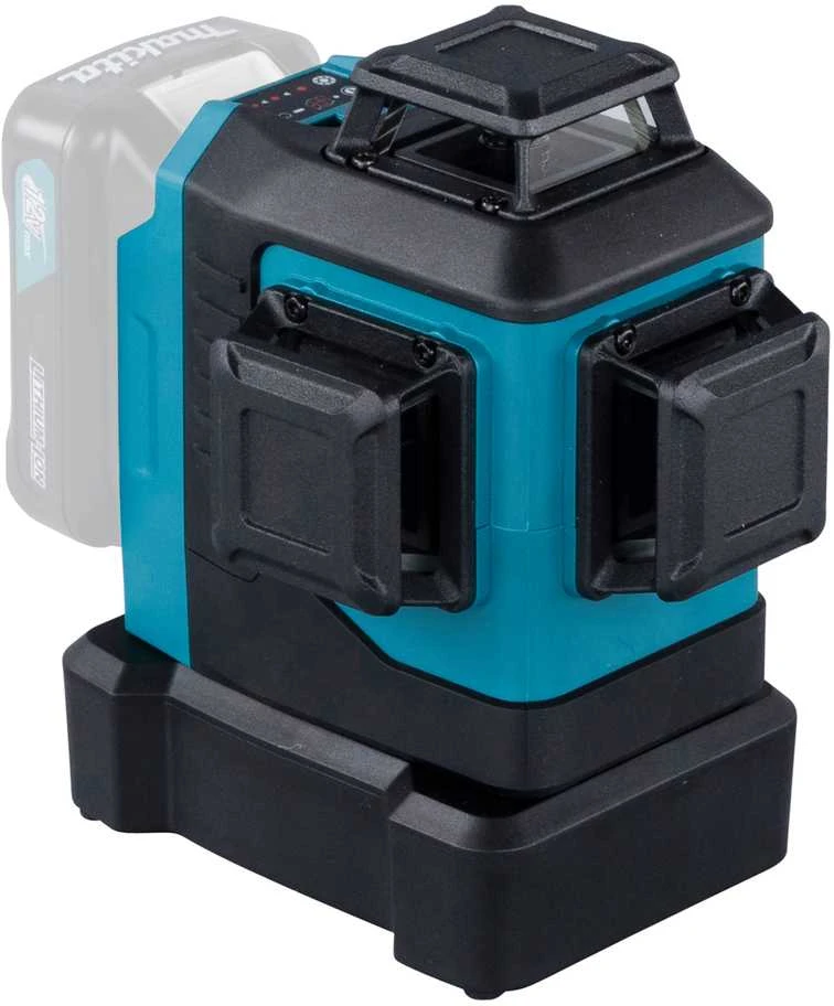 Makita Akumuliatorinis 360° CXT® lazerinis nivelyras SK700D 12Vmax • Raudono spindulio • 25 m
