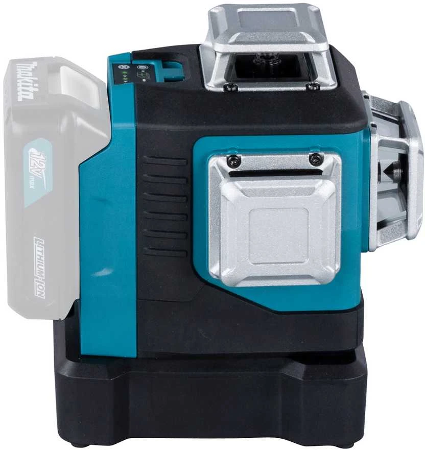 Makita Akumuliatorinis 360° CXT® lazerinis nivelyras SK700GD 12Vmax • Žalias • 35 m