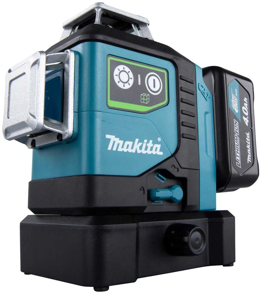 Makita Akumuliatorinis 360° CXT® lazerinis nivelyras SK700GD 12Vmax • Žalias • 35 m