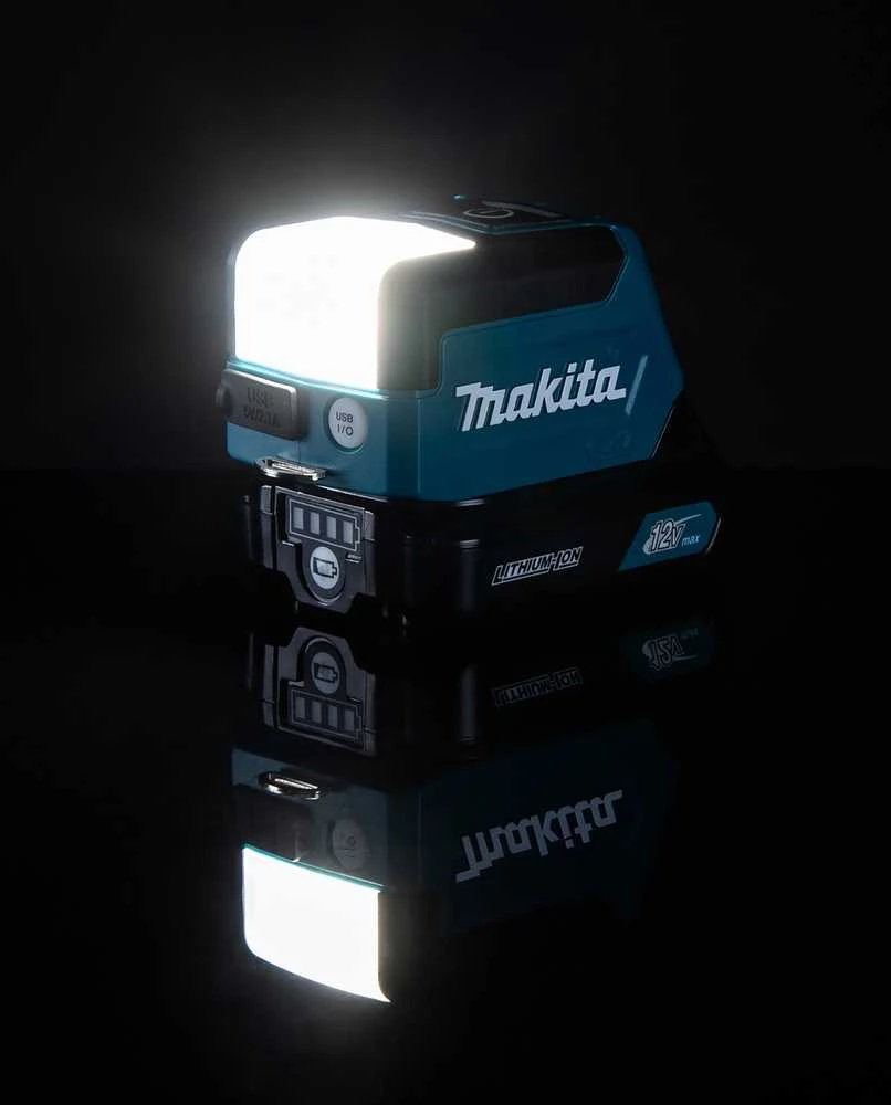Makita Akumuliatorinis CXT® prožektorius ML107 12Vmax/10,8V • 200 lx