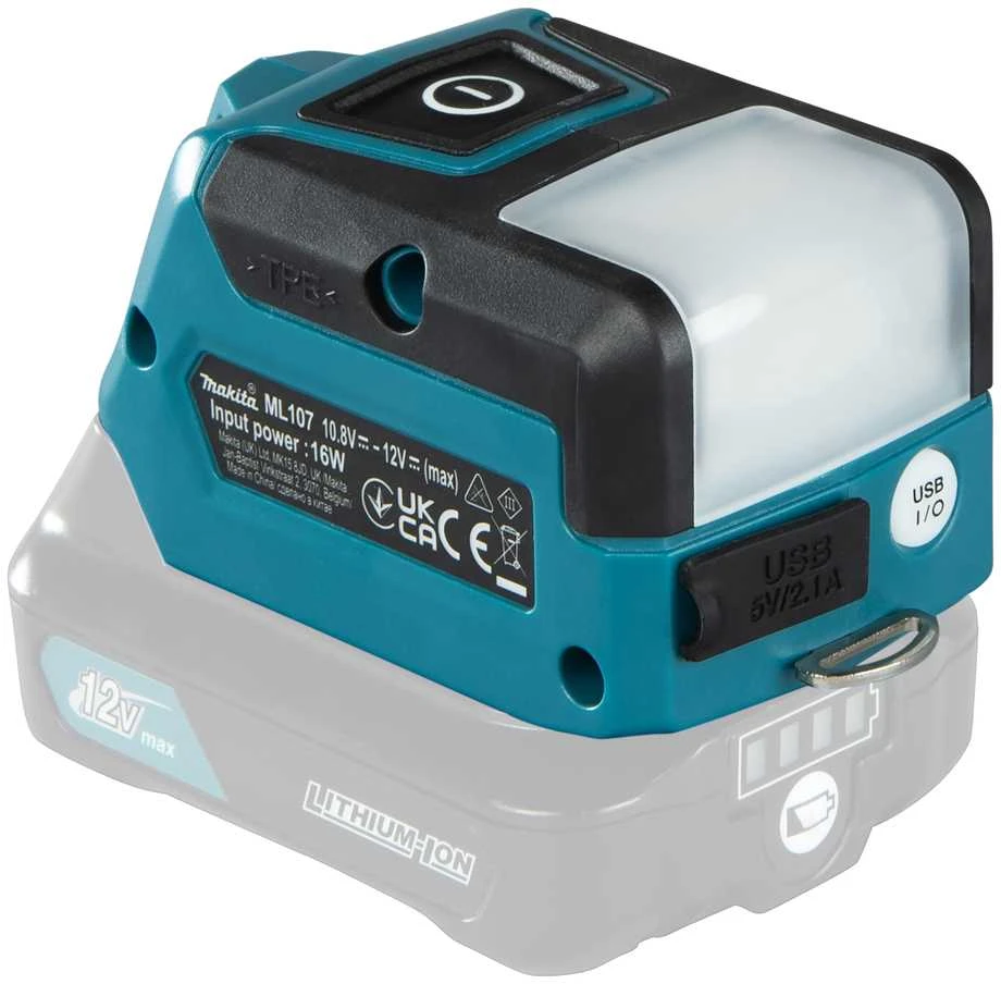 Makita Akumuliatorinis CXT® prožektorius ML107 12Vmax/10,8V • 200 lx