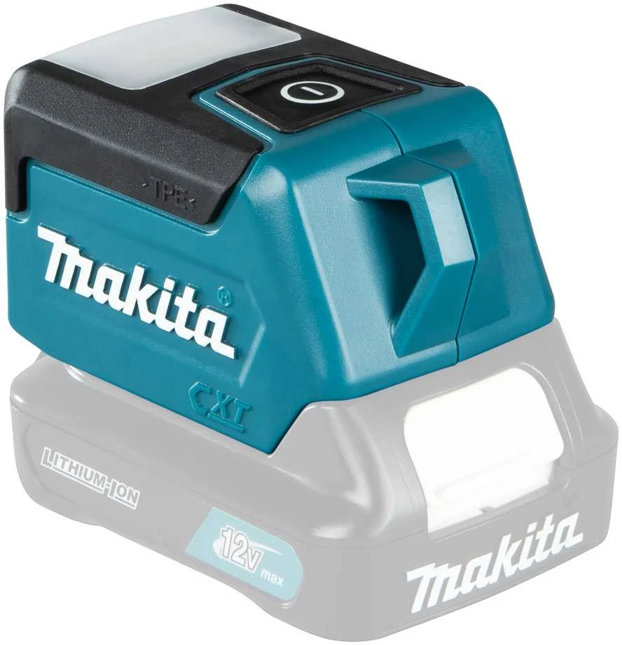 Makita Akumuliatorinis CXT® prožektorius ML107 12Vmax/10,8V • 200 lx