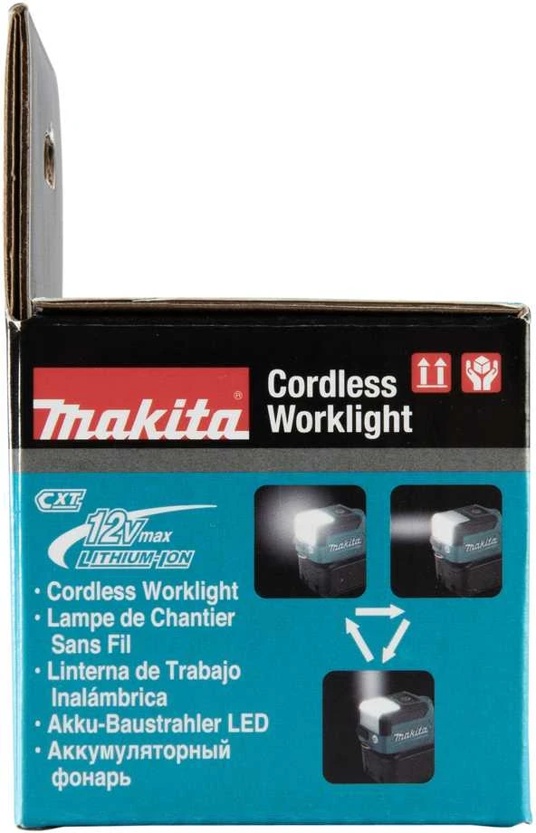 Makita Akumuliatorinis CXT® prožektorius ML107 12Vmax/10,8V • 200 lx