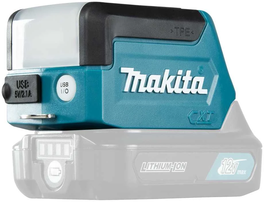 Makita Akumuliatorinis CXT® prožektorius ML107 12Vmax/10,8V • 200 lx