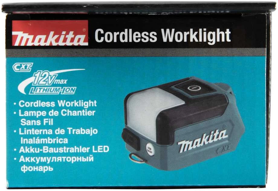 Makita Akumuliatorinis CXT® prožektorius ML107 12Vmax/10,8V • 200 lx