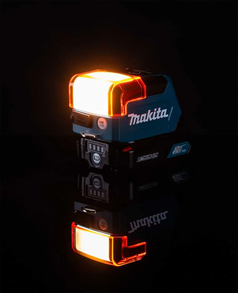 Makita Akumuliatorinis CXT® prožektorius ML107 12Vmax/10,8V • 200 lx
