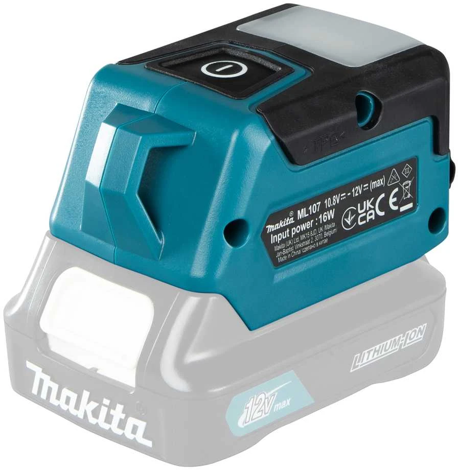 Makita Akumuliatorinis CXT® prožektorius ML107 12Vmax/10,8V • 200 lx