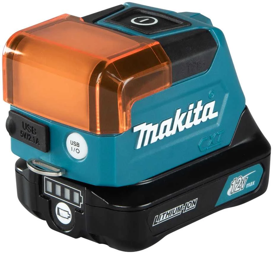 Makita Akumuliatorinis CXT® prožektorius ML107 12Vmax/10,8V • 200 lx