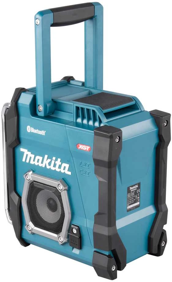 Makita Akumuliatorinis darbinis Bluetooth radijas MR002G XGT® • LXT® • CXT® • Bluetooth