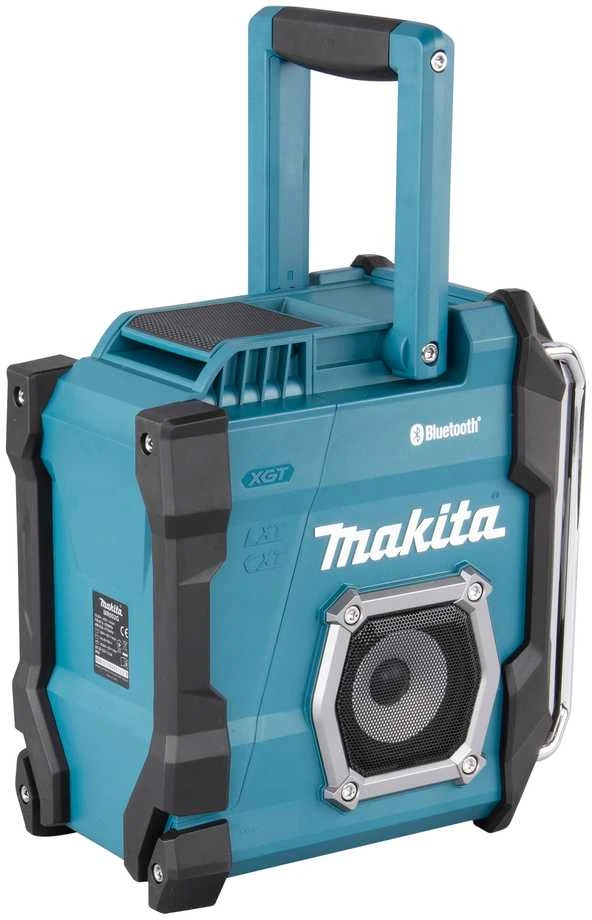 Makita Akumuliatorinis darbinis Bluetooth radijas MR002G XGT® • LXT® • CXT® • Bluetooth