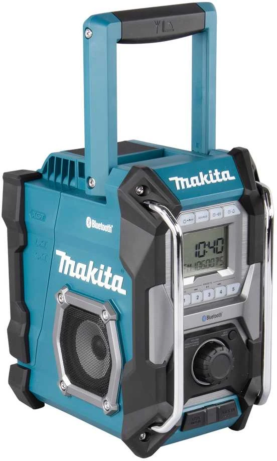 Makita Akumuliatorinis darbinis Bluetooth radijas MR002G XGT® • LXT® • CXT® • Bluetooth