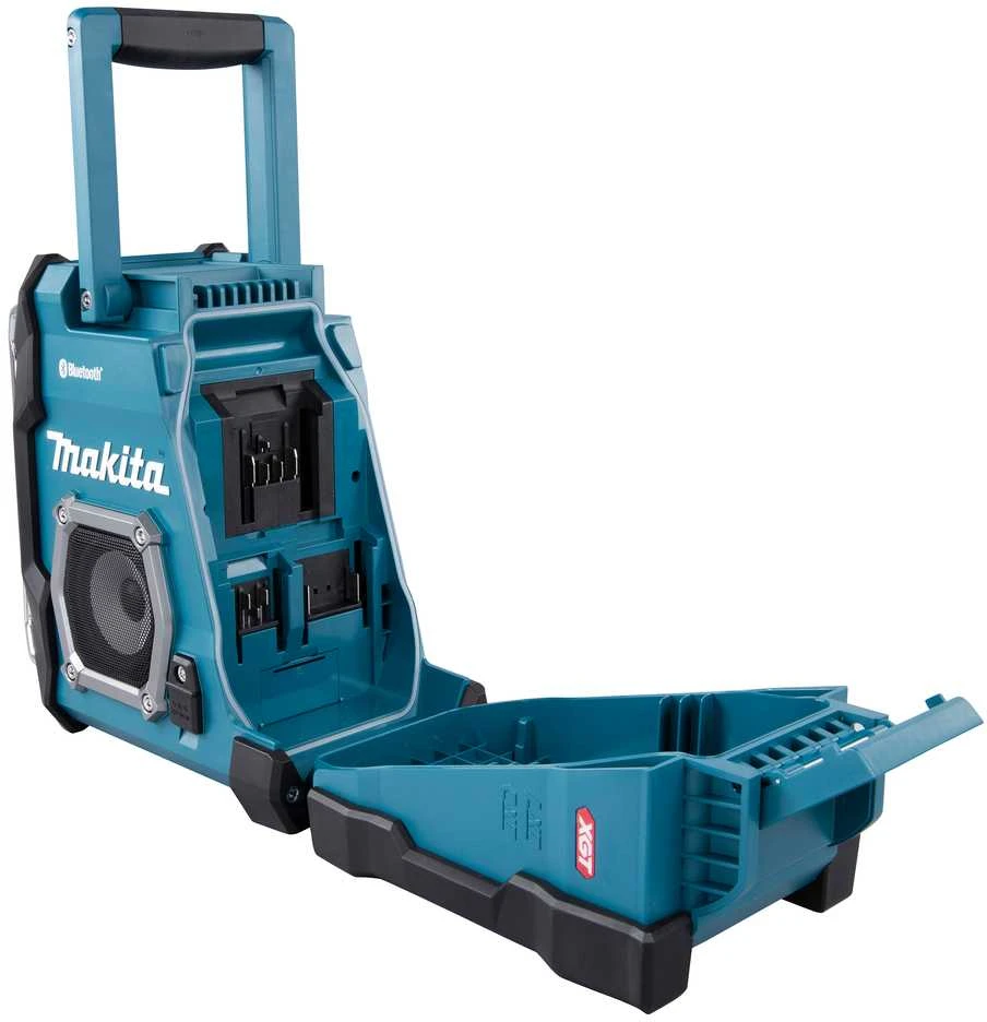 Makita Akumuliatorinis darbinis Bluetooth radijas MR002G XGT® • LXT® • CXT® • Bluetooth