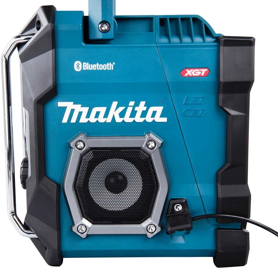 Makita Akumuliatorinis darbinis Bluetooth radijas MR002G XGT® • LXT® • CXT® • Bluetooth