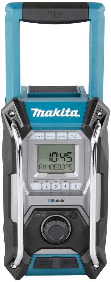 Makita Akumuliatorinis darbinis Bluetooth radijas MR002G XGT® • LXT® • CXT® • Bluetooth