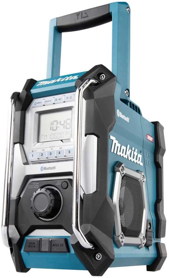 Makita Akumuliatorinis darbinis Bluetooth radijas MR002G XGT® • LXT® • CXT® • Bluetooth