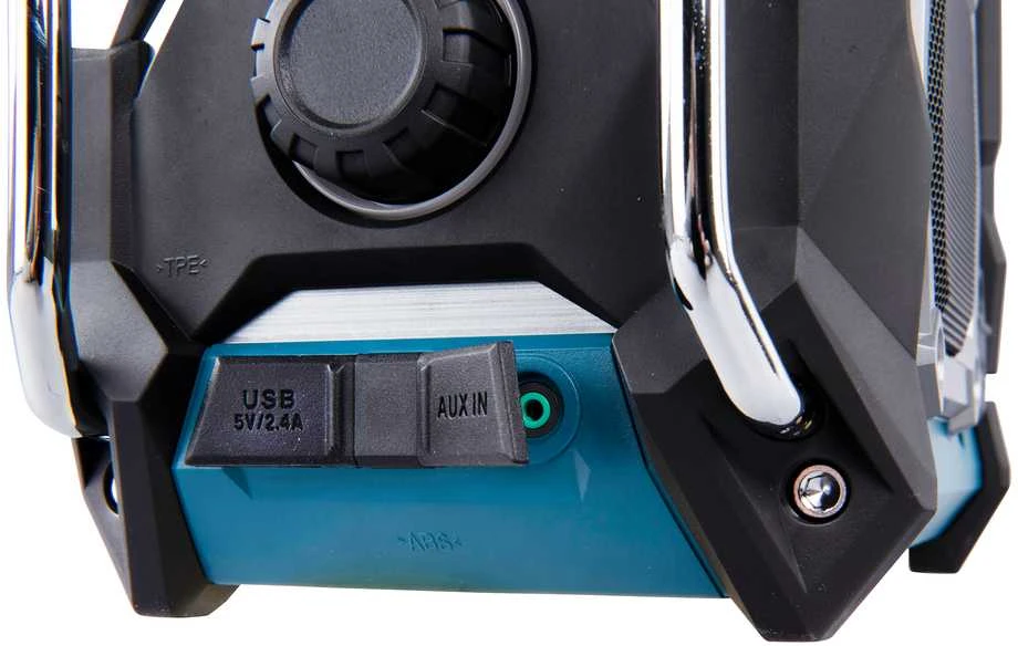 Makita Akumuliatorinis darbinis Bluetooth radijas MR002G XGT® • LXT® • CXT® • Bluetooth