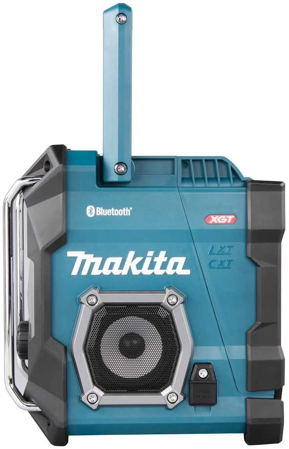 Makita Akumuliatorinis darbinis Bluetooth radijas MR002G XGT® • LXT® • CXT® • Bluetooth
