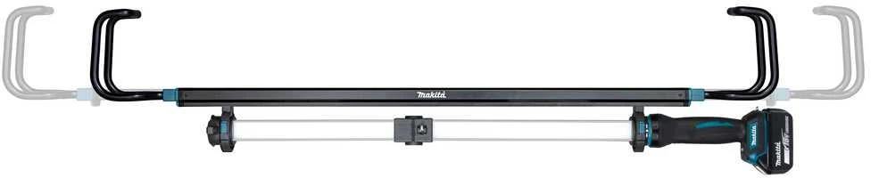 Makita Akumuliatorinis juostinis šviestuvas LXT® DML818 14,4V / 18V • 5000 K •1700 lm