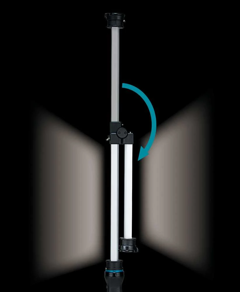Makita Akumuliatorinis juostinis šviestuvas XGT® ML012G 40Vmax • 5000 K •1700 lm