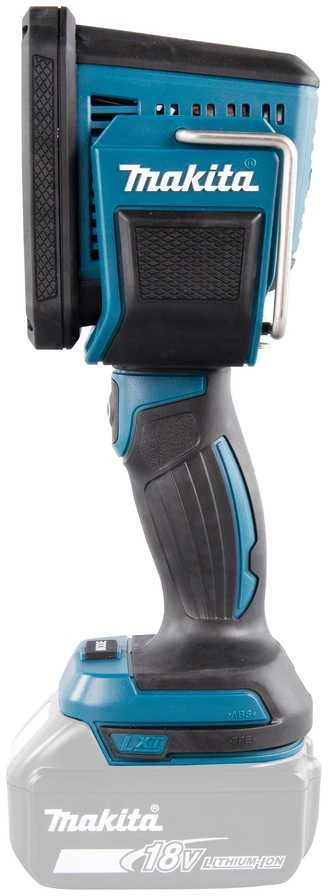 Makita Akumuliatorinis LED prožektorius DML812 14,4V / 18V LXT® • 1250 lm • komplektuojamas be akumuliatoriaus ir kroviklio.
