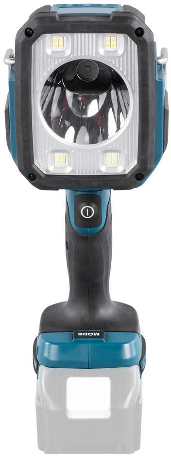 Makita Akumuliatorinis LED prožektorius DML812 14,4V / 18V LXT® • 1250 lm • komplektuojamas be akumuliatoriaus ir kroviklio.