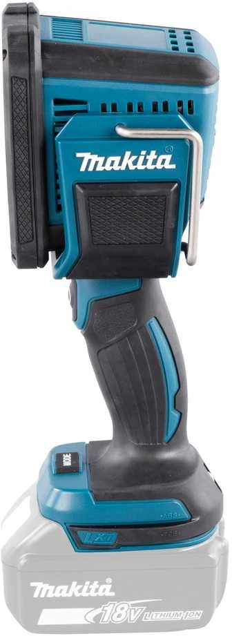 Makita Akumuliatorinis LED prožektorius DML812 14,4V / 18V LXT® • 1250 lm • komplektuojamas be akumuliatoriaus ir kroviklio.