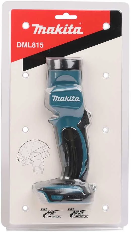Makita Akumuliatorinis LED prožektorius DML815 LXT® • 14,4V • 18V • 160 lum