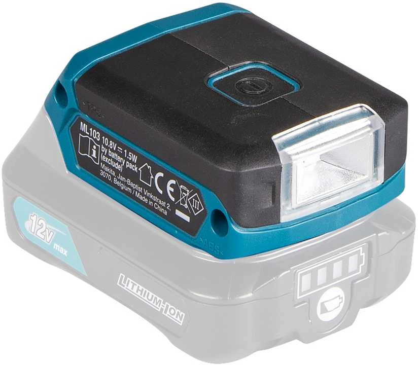 Makita Akumuliatorinis LED prožektorius ML103 10,8V Li-ion