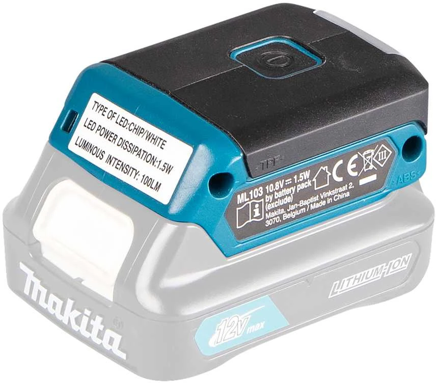 Makita Akumuliatorinis LED prožektorius ML103 10,8V Li-ion