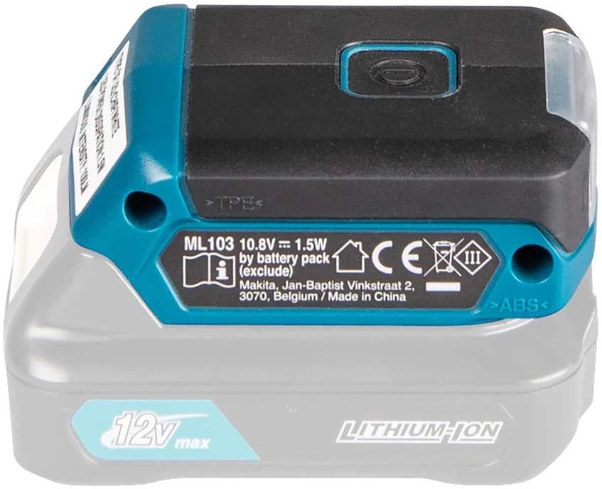 Makita Akumuliatorinis LED prožektorius ML103 10,8V Li-ion