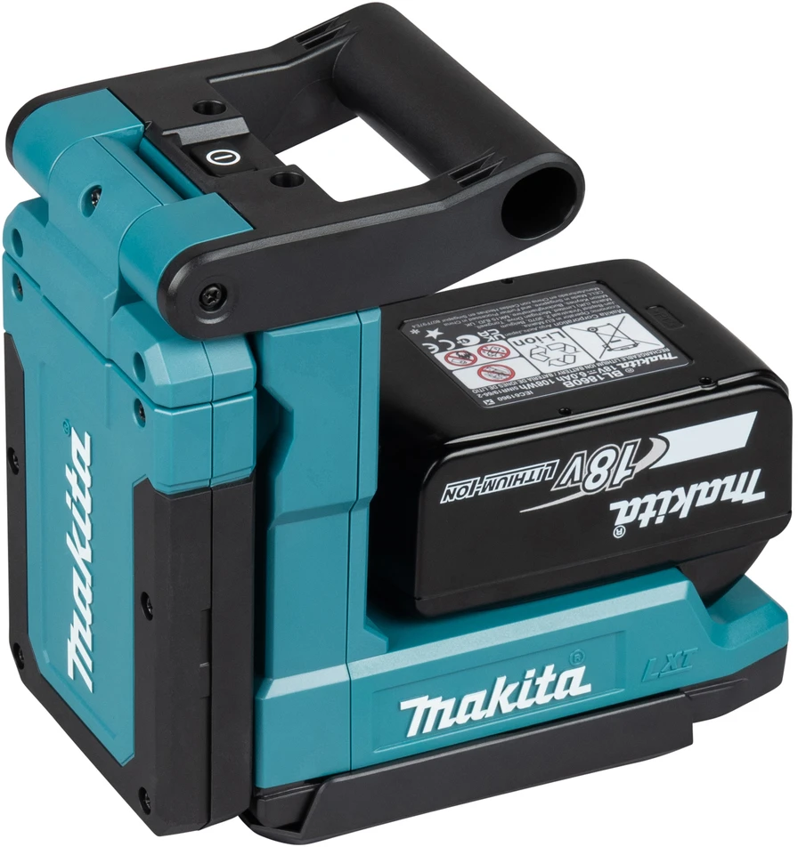 Makita Akumuliatorinis LXT® magnetinsi žibintas DML819 18V • 1750 lx • 1200 lm