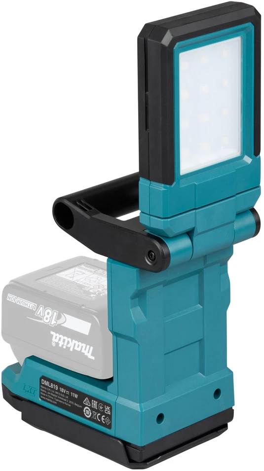 Makita Akumuliatorinis LXT® magnetinsi žibintas DML819 18V • 1750 lx • 1200 lm