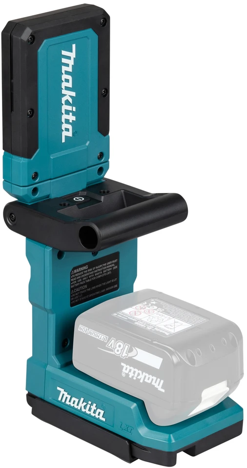 Makita Akumuliatorinis LXT® magnetinsi žibintas DML819 18V • 1750 lx • 1200 lm