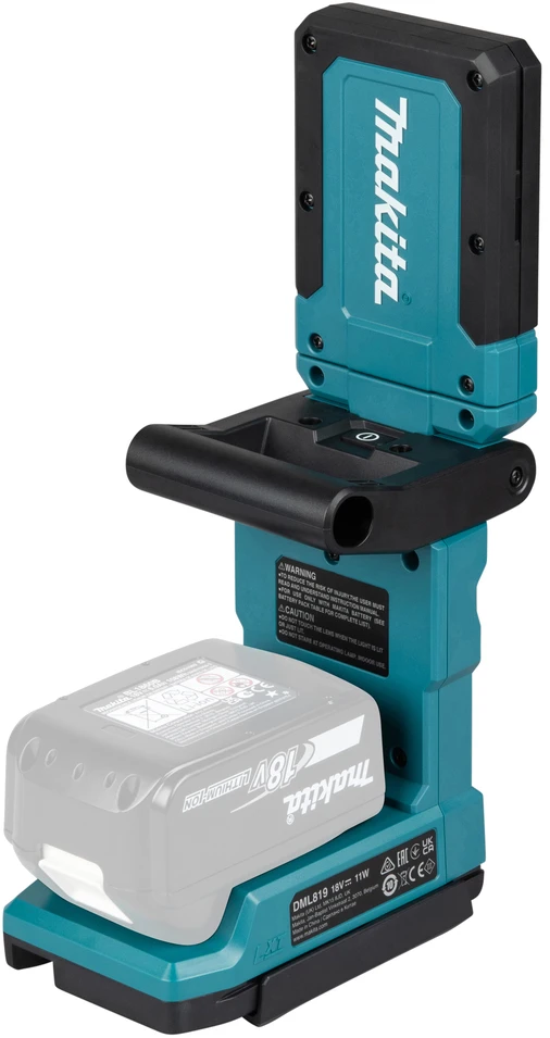 Makita Akumuliatorinis LXT® magnetinsi žibintas DML819 18V • 1750 lx • 1200 lm