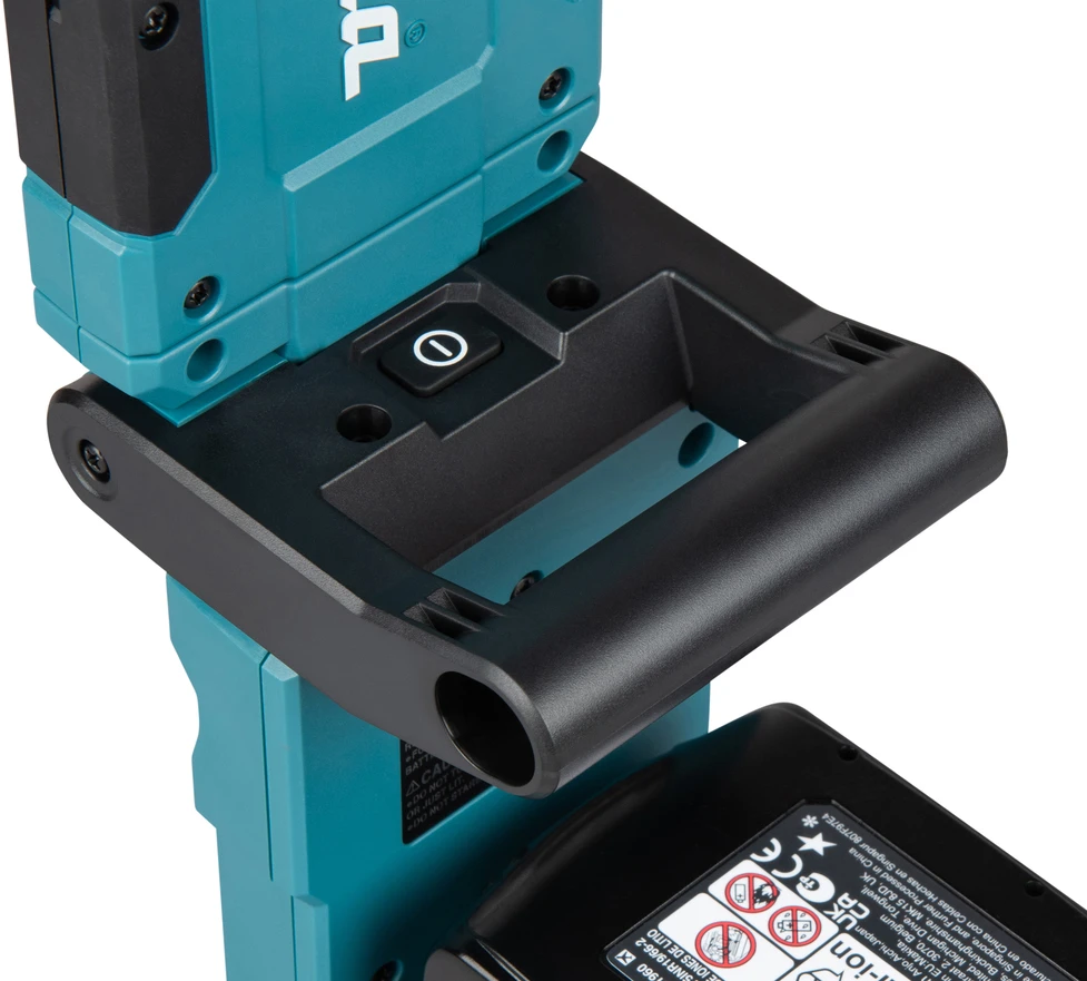Makita Akumuliatorinis LXT® magnetinsi žibintas DML819 18V • 1750 lx • 1200 lm