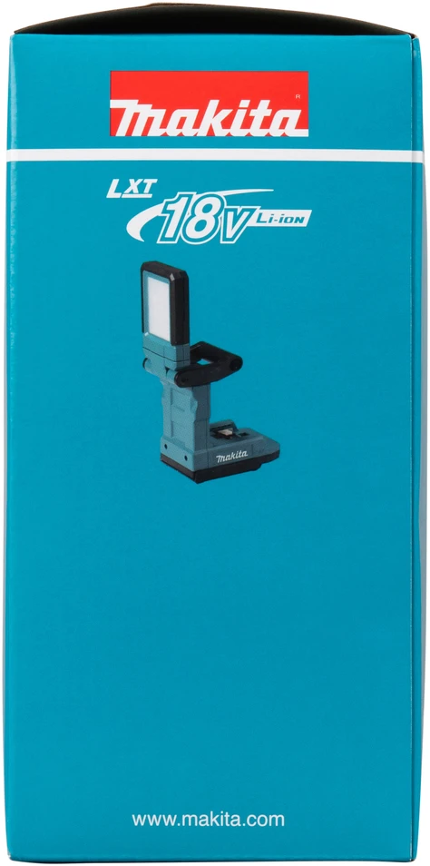 Makita Akumuliatorinis LXT® magnetinsi žibintas DML819 18V • 1750 lx • 1200 lm