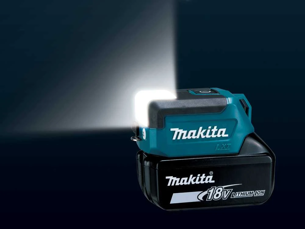 Makita Akumuliatorinis LXT® prožektorius DML817 14,4V / 18V • 300 lx
