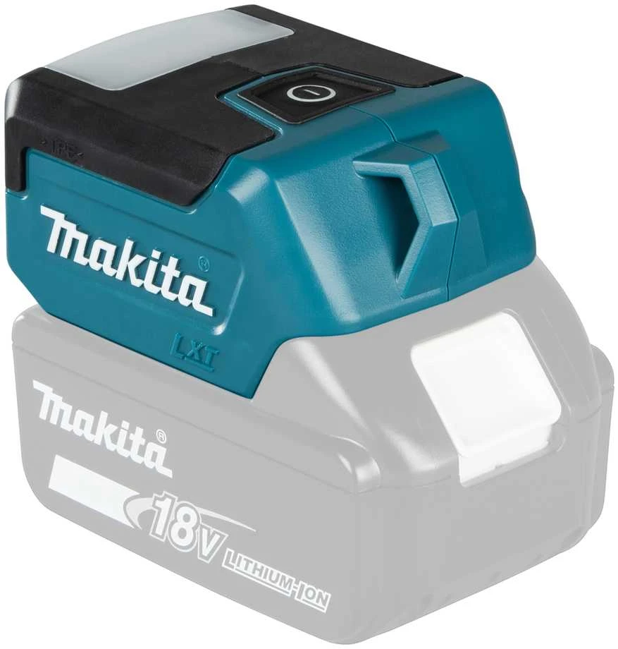 Makita Akumuliatorinis LXT® prožektorius DML817 14,4V / 18V • 300 lx