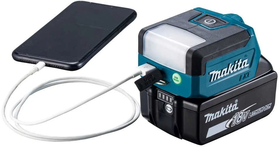 Makita Akumuliatorinis LXT® prožektorius DML817 14,4V / 18V • 300 lx