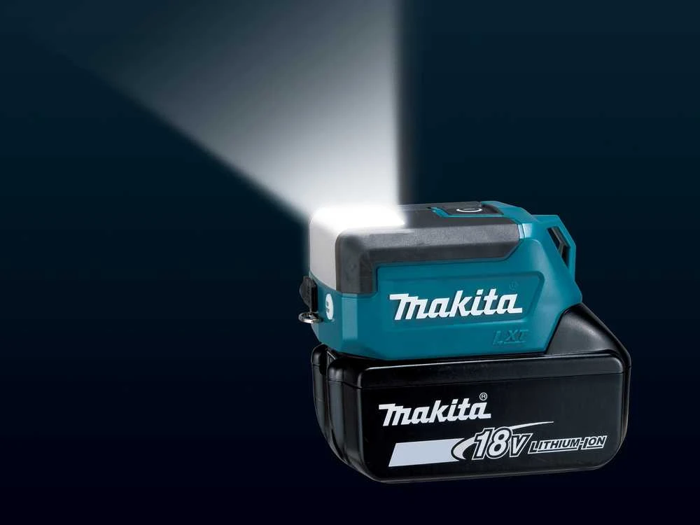 Makita Akumuliatorinis LXT® prožektorius DML817 14,4V / 18V • 300 lx