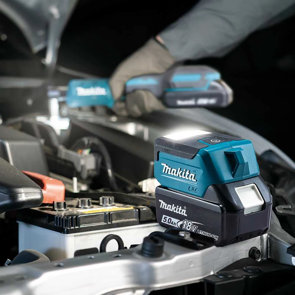 Makita Akumuliatorinis LXT® prožektorius DML817 14,4V / 18V • 300 lx