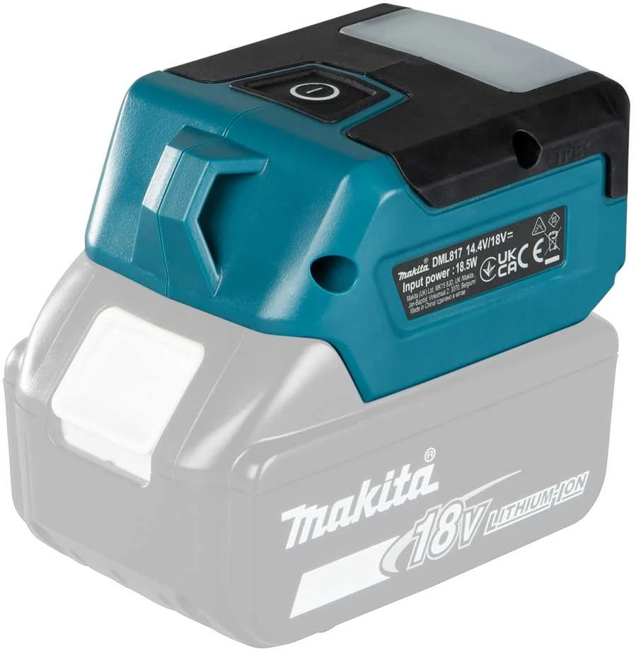 Makita Akumuliatorinis LXT® prožektorius DML817 14,4V / 18V • 300 lx