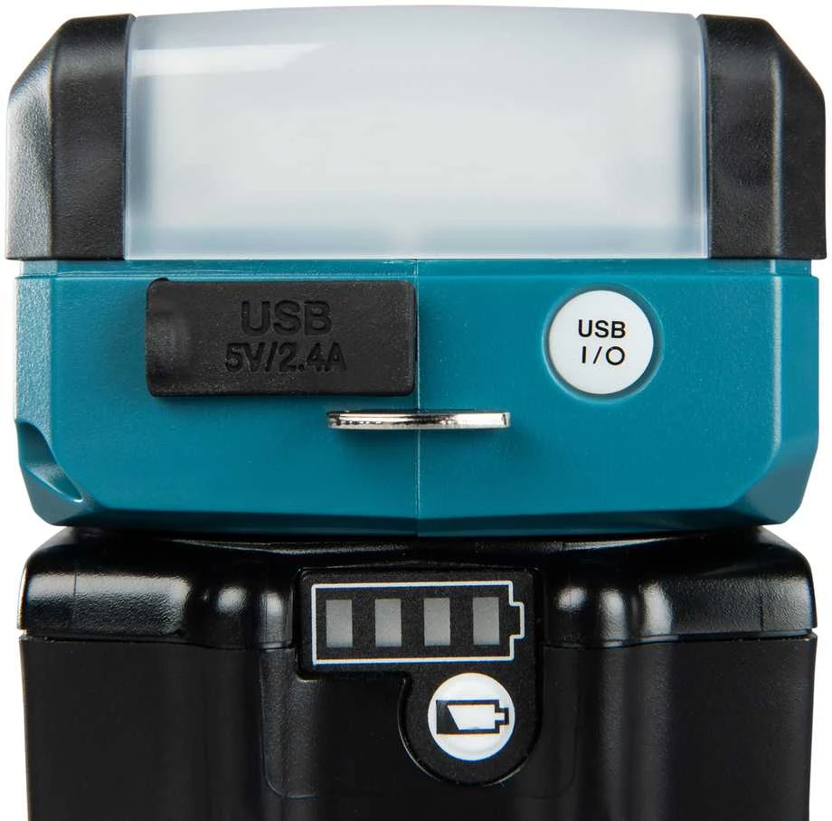 Makita Akumuliatorinis LXT® prožektorius DML817 14,4V / 18V • 300 lx