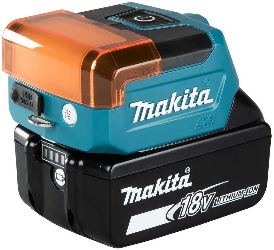Makita Akumuliatorinis LXT® prožektorius DML817 14,4V / 18V • 300 lx