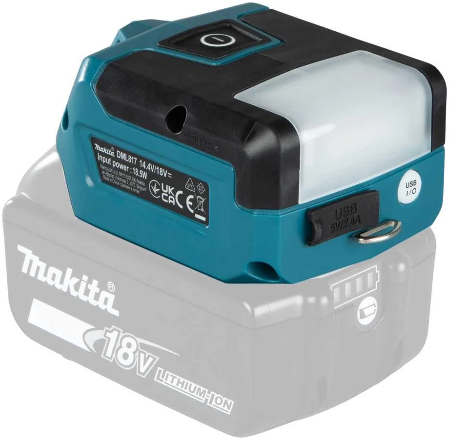 Makita Akumuliatorinis LXT® prožektorius DML817 14,4V / 18V • 300 lx