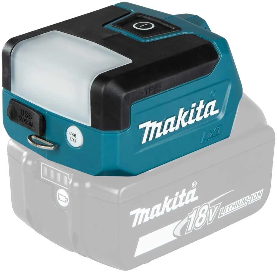Makita Akumuliatorinis LXT® prožektorius DML817 14,4V / 18V • 300 lx