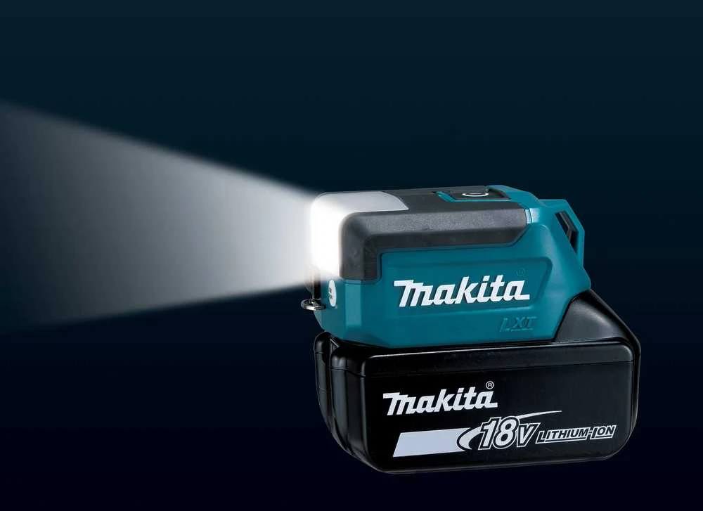 Makita Akumuliatorinis LXT® prožektorius DML817 14,4V / 18V • 300 lx