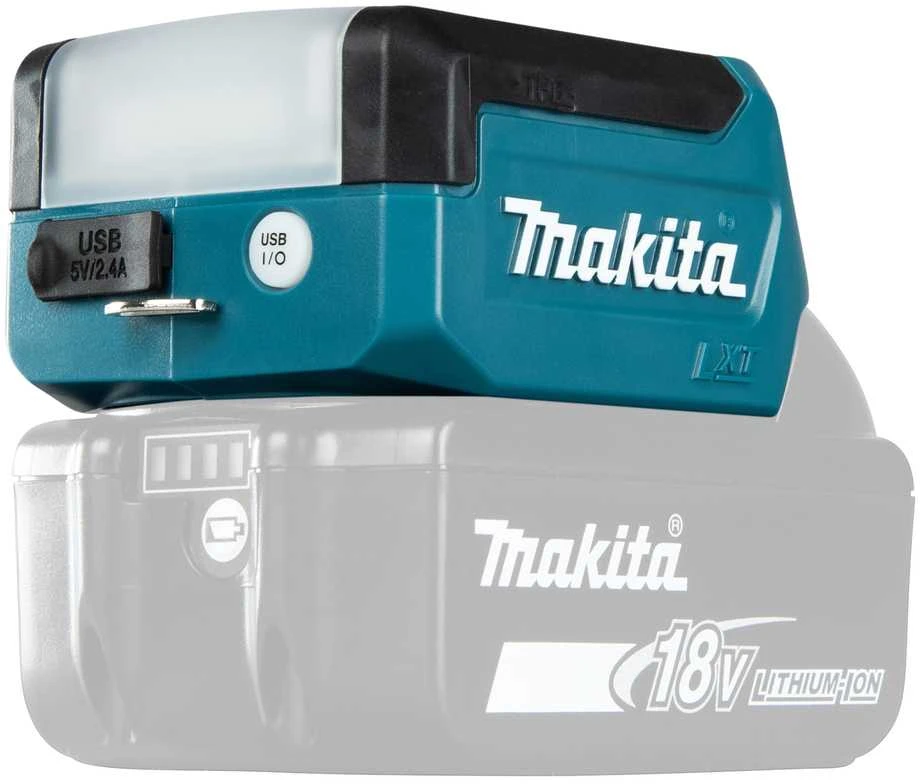 Makita Akumuliatorinis LXT® prožektorius DML817 14,4V / 18V • 300 lx