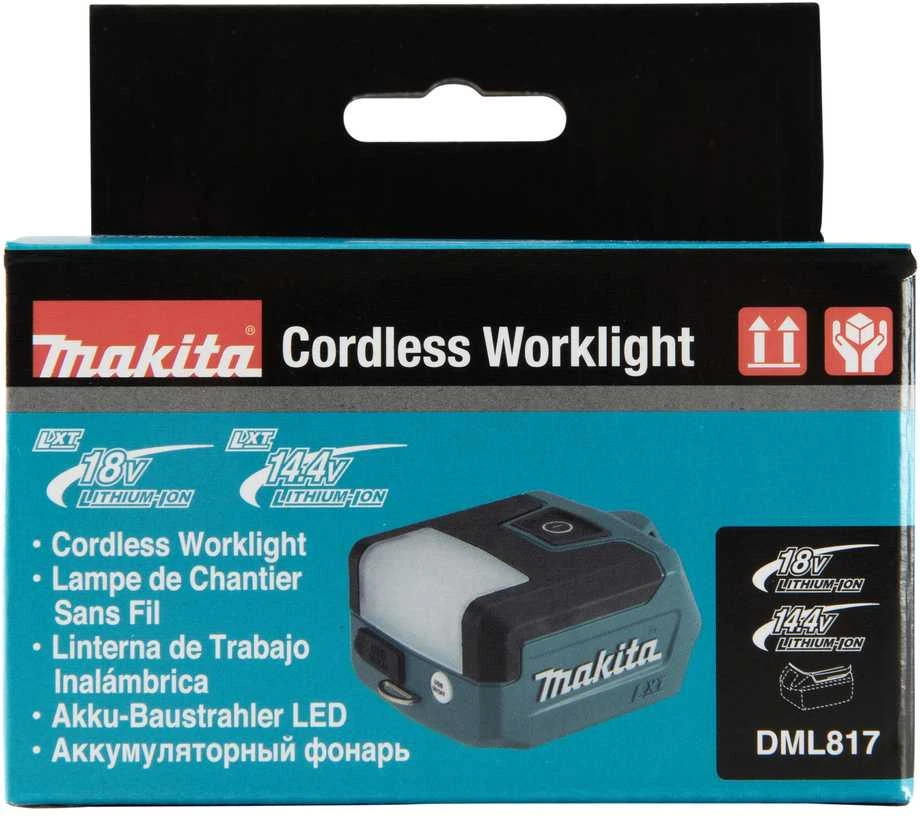 Makita Akumuliatorinis LXT® prožektorius DML817 14,4V / 18V • 300 lx